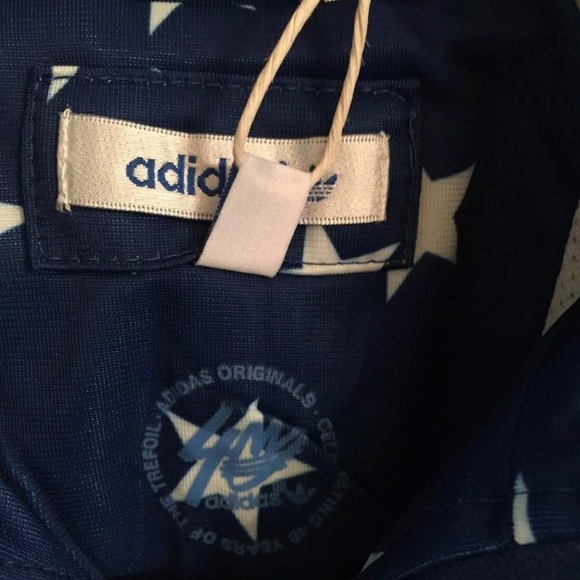 Adidas x Jeremy Scott Firebird Stars Track Jacket - Picture 6 of 8